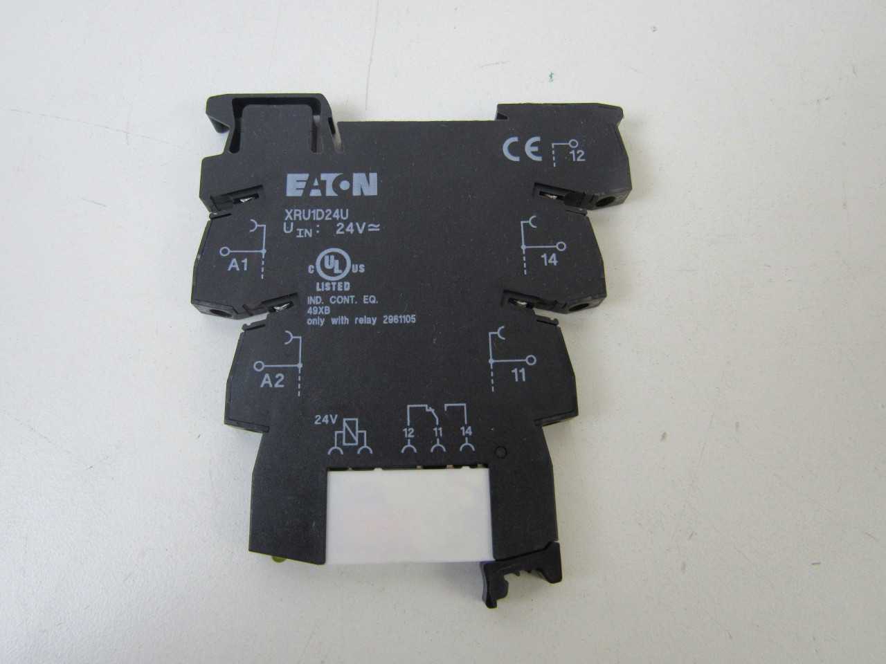 Lot of Quantity 9x XRU1D24U Contacts - VALVES