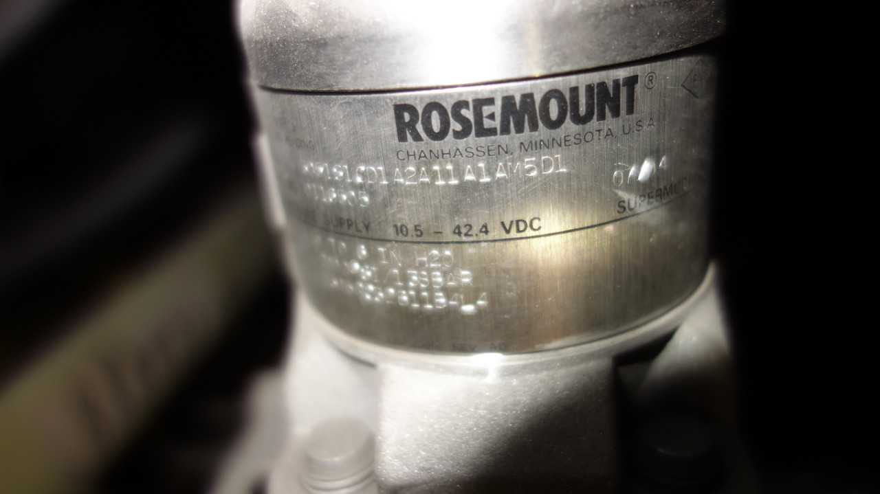 LOT OF 14 ROSEMOUNT 3051 TRANSMITTERS - INSTRUMENTATION