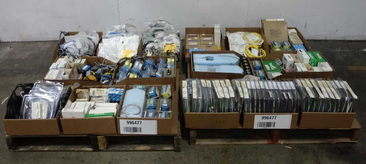 2 PALLETS OF ASSORTED SENSORS - INSTRUMENTATION