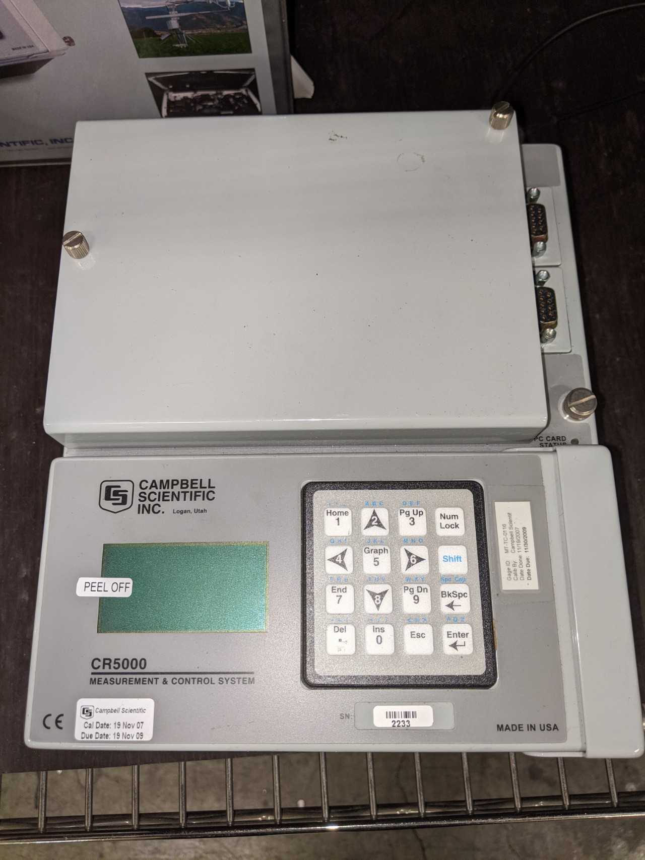 Campbell Scientific - ELECTRICAL COMPONENTS