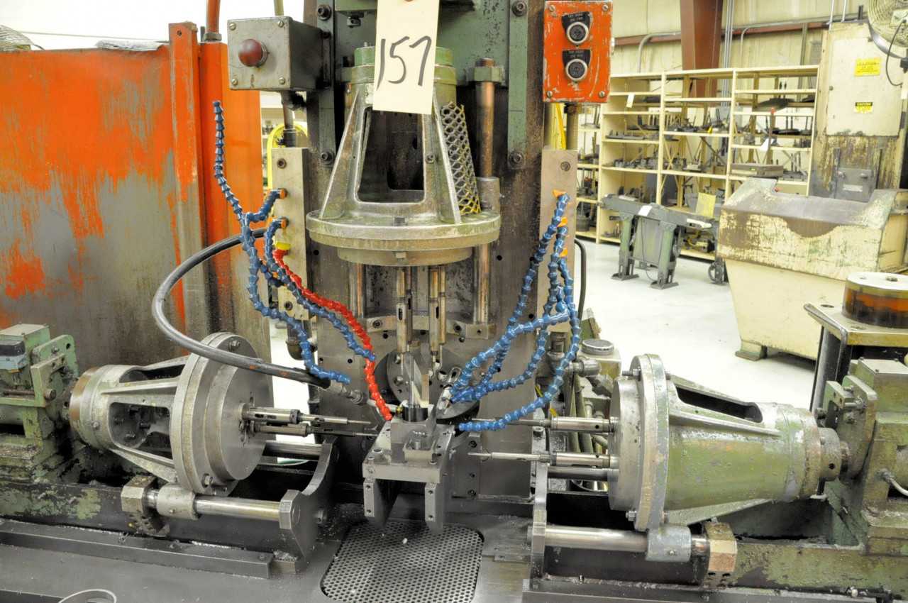4-Head Drilling and Tapping Machine, Consisting of (3) Horizontal and - GANG DRILLING MACHINES