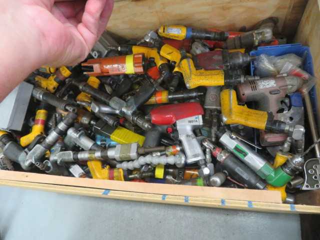Pneumatic Air Tools and some Huck Fastener Tools Completely full now - MISCELLANEOUS