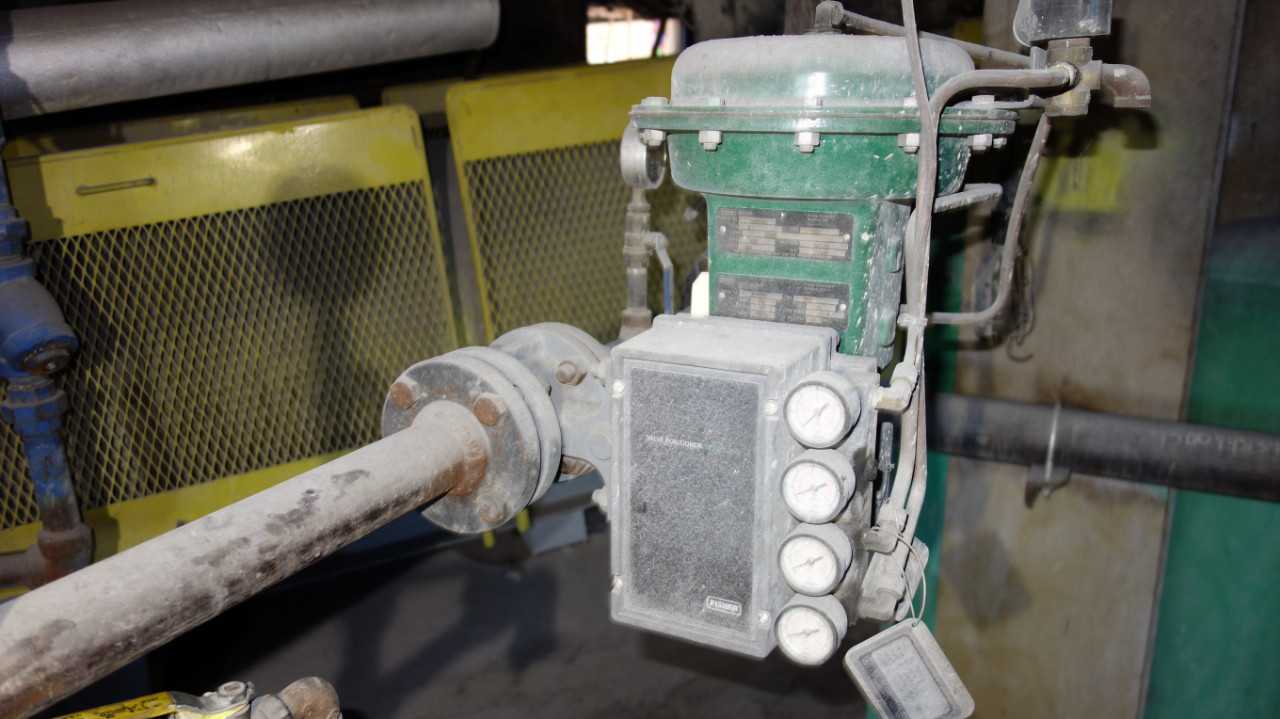 FISHER V150 VEE BALL CONTROL VALVE 2" CL150 STEEL 1052 - CONTROL VALVE