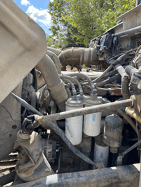 2003 MACK 600 DM600 READYMIX CONCRETE MIXER TRUCK - MIXER TRUCKS