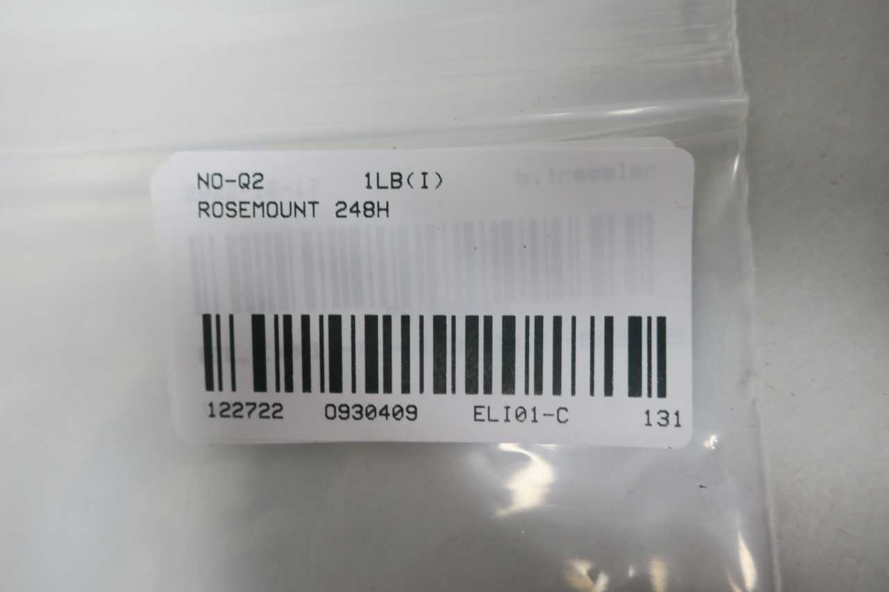 ROSEMOUNT 248HAI6A1NS 20-70C TEMPERATURE TRANSMITTER - INSTRUMENTATION