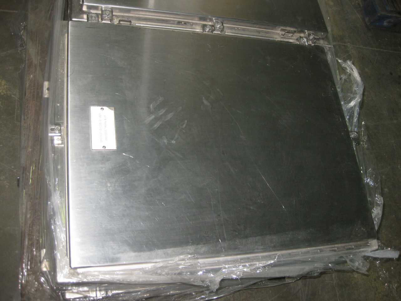 Hoffman SS ENCLOSURES A30H2408SSLP QTY 2 - ELECTRICAL ENCLOSURES