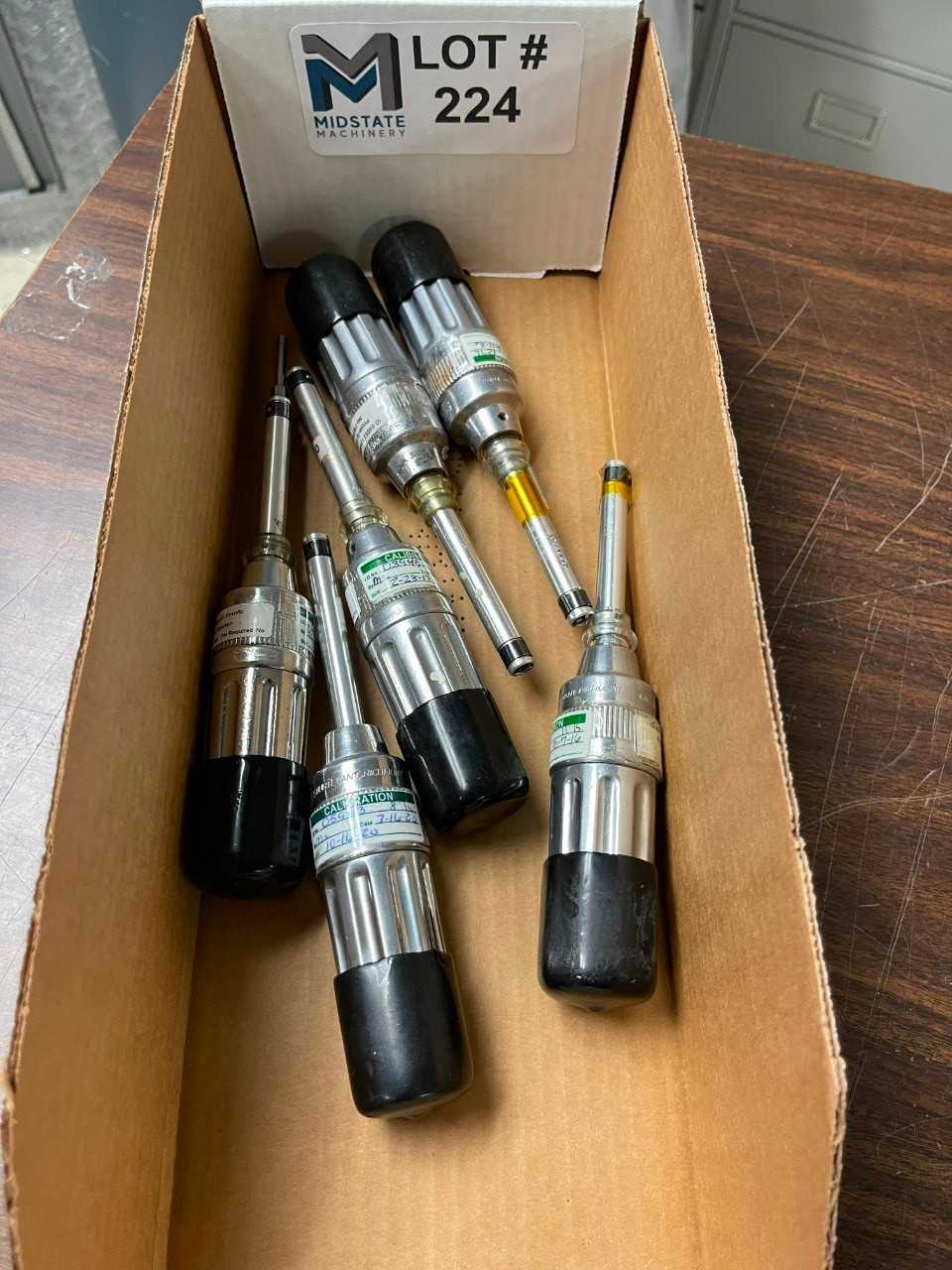 Torque Hand Held Screw Drivers - HAND TOOLS