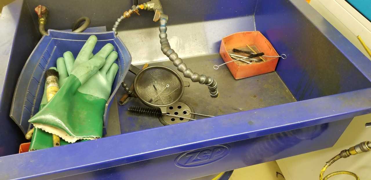 Zep Parts Cleaner - PARTS WASHER