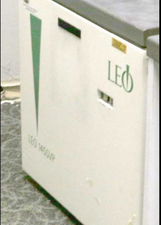 Zeiss 1455VP Scanning Electron Microscope w/ Xr-Ray Analyzer - ANALYZER