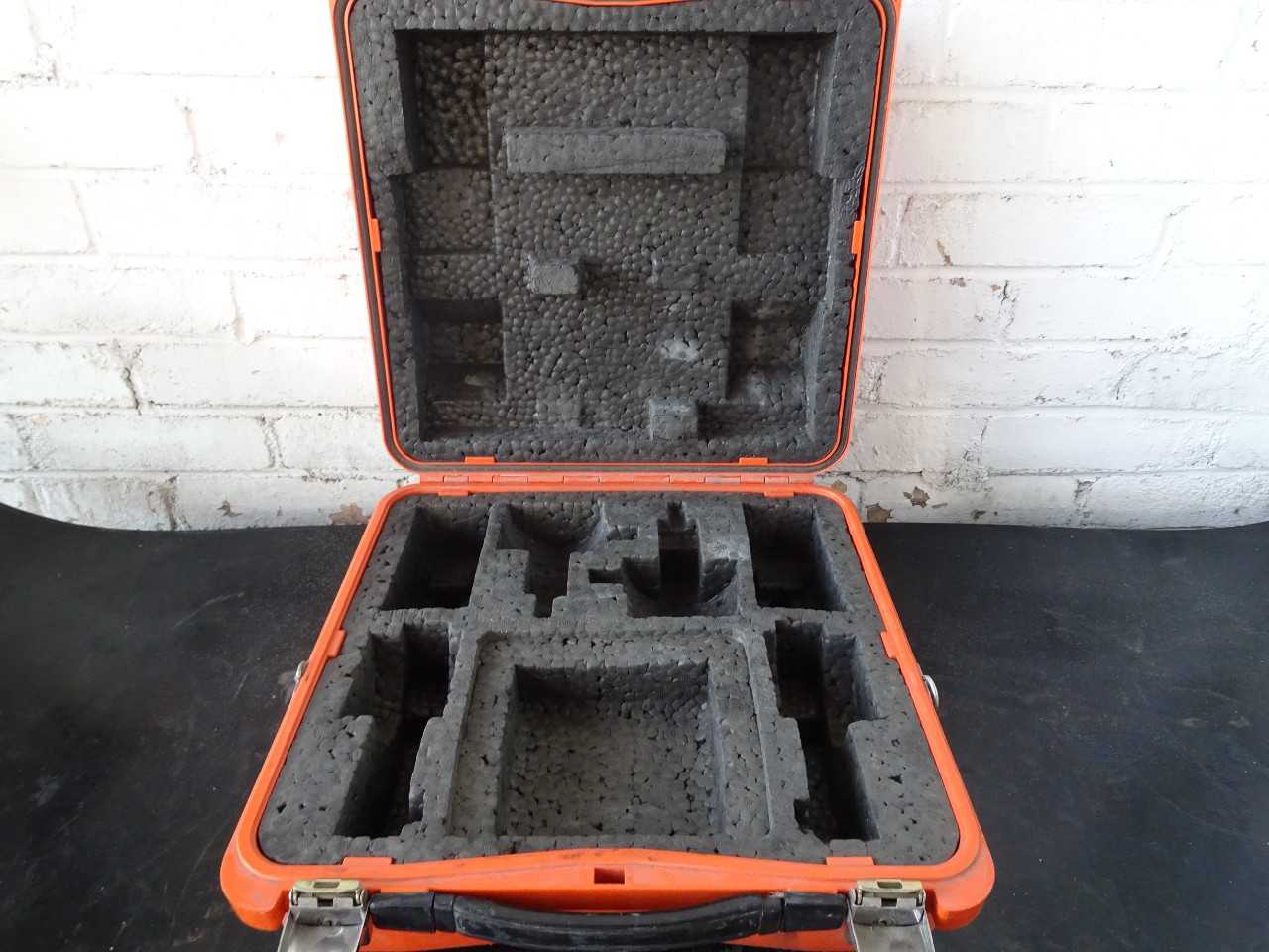 wild heerbrugg Pelican case & MILLER SAFETY YOYO/ FALL ARREST DEVICE - SAFETY EQUIPMENT