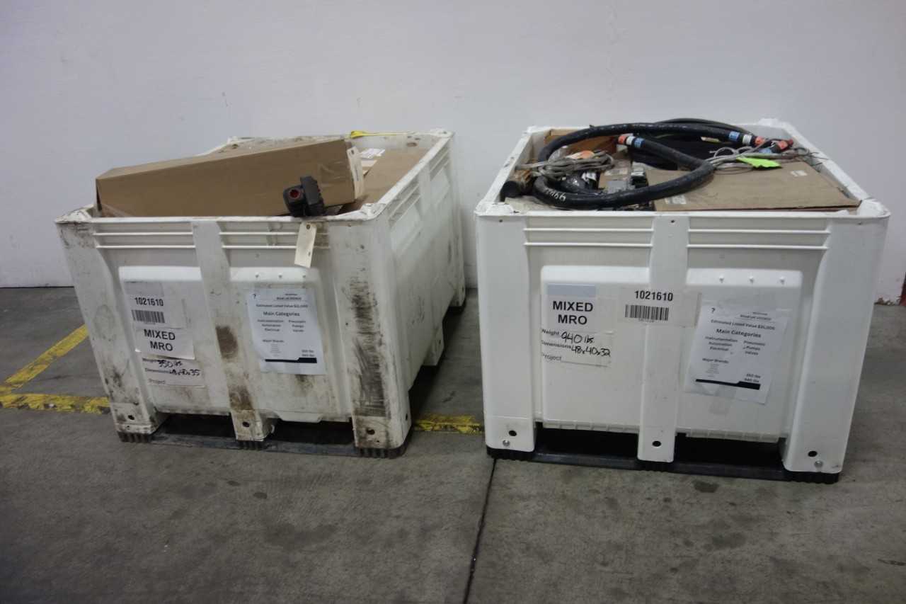 BLIND LOT OF MIXED MRO - INDUSTRIAL PARTS