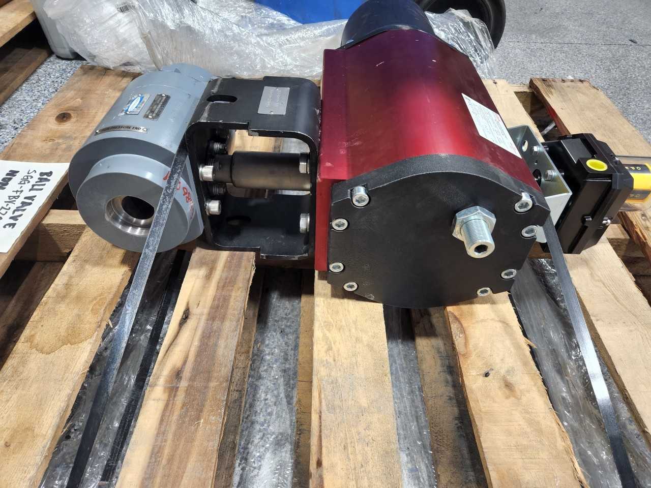 Valve and Actuator - INDUSTRIAL PARTS
