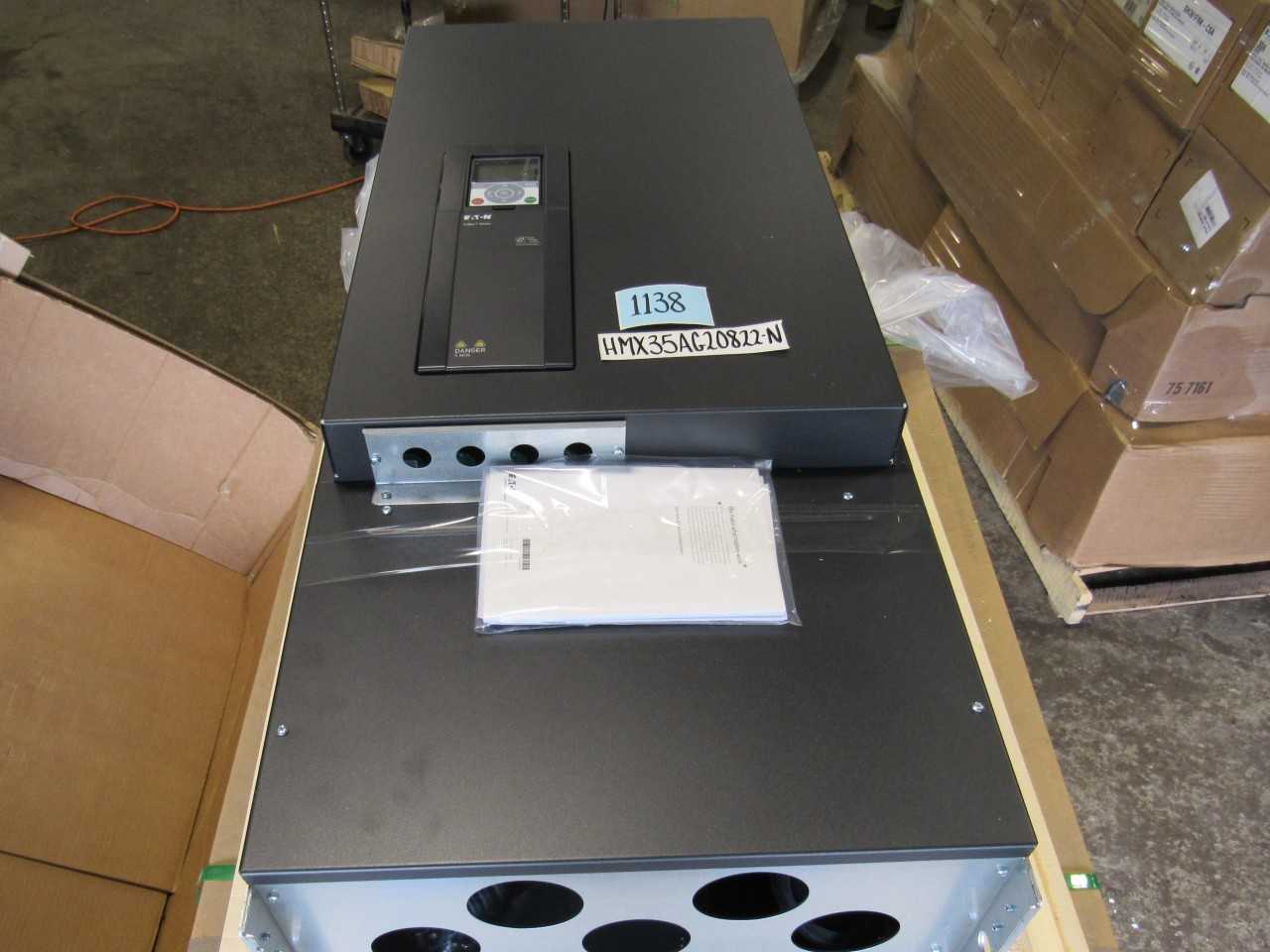 Eaton AC drive - MOTOR DRIVES