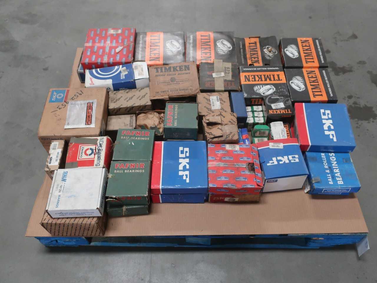 1 PALLET OF ASSORTED BEARINGS - BEARINGS