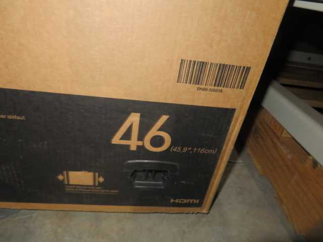 Samsung Flat Screen TV 46 Inch NEW - MISCELLANEOUS