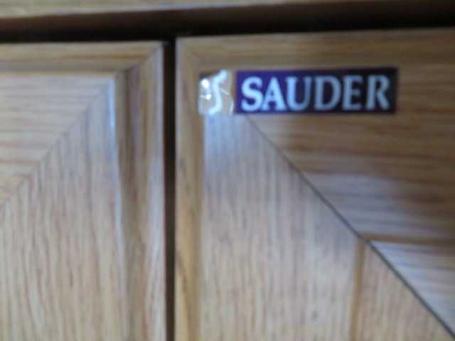 Sauder Wood Cabinet - MISCELLANEOUS