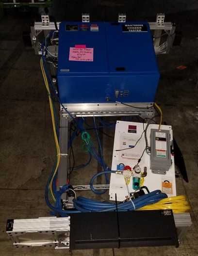 Test Product Inc. Chassis Electrical Tester; Model MAA76908S - ELECTRICAL COMPONENTS