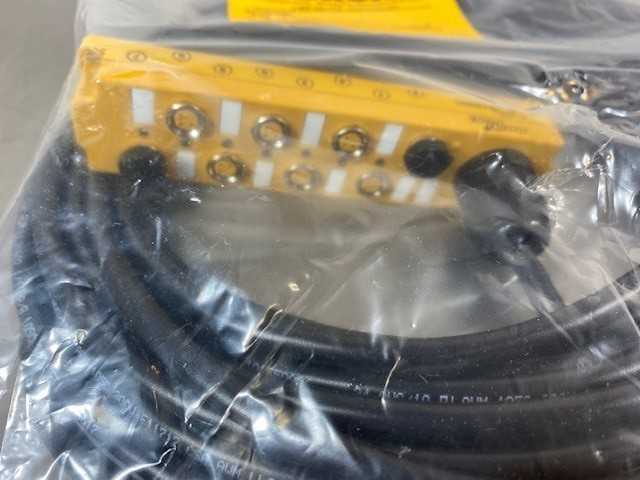 Box of 10 TURCK ID Number U0894-93 P/N VB-803M-10 Cables- New Open Box Item - ELECTRICAL COMPONENTS