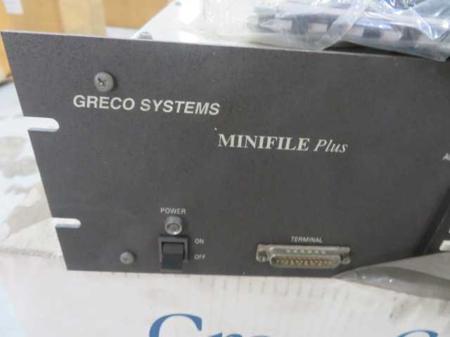 Greco Systems Mini File Plus, new, lot (2) items - MISCELLANEOUS