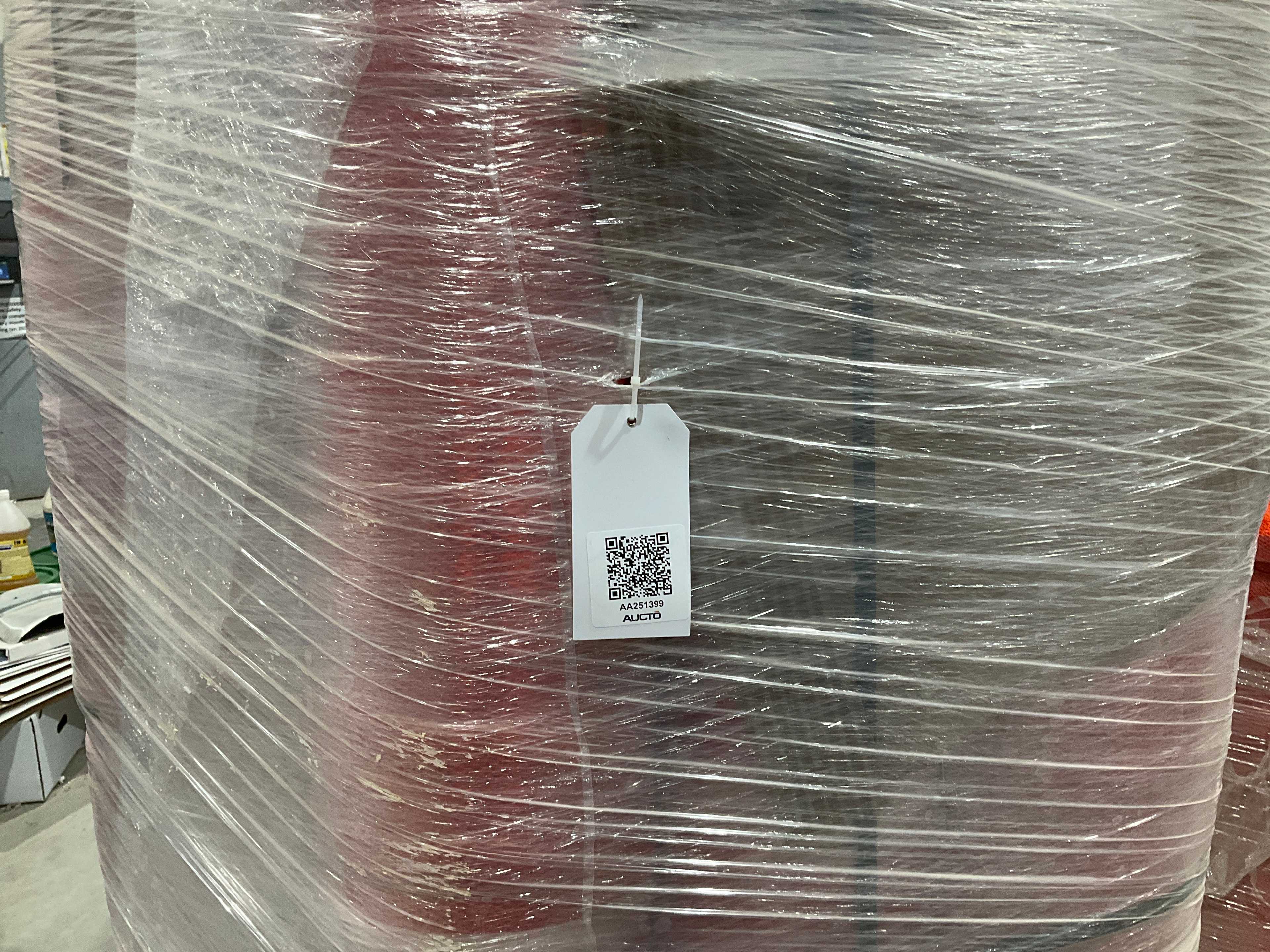 QTY 2- PALLET OF CANWIL TEXTILE POLYESTER KNITTED HEX MESH 60”