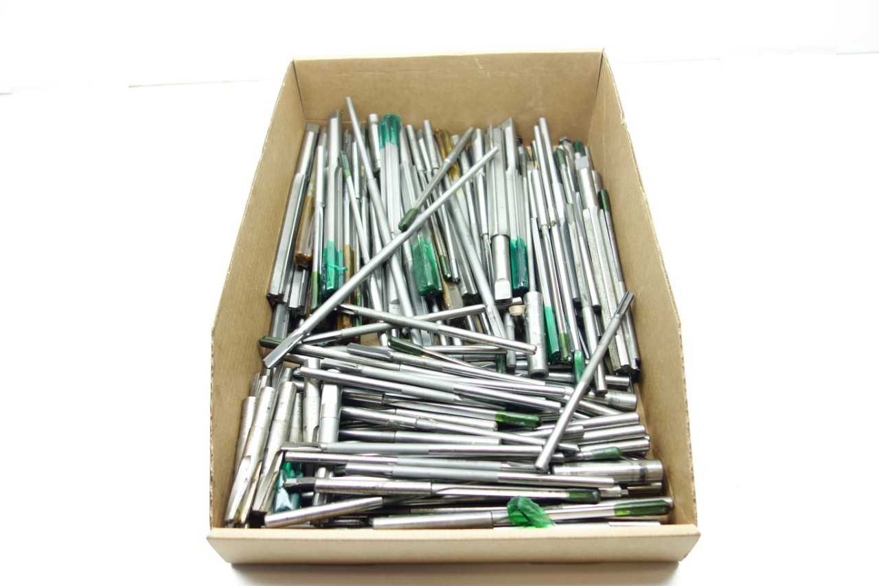 LOT OF ASSORTED DRILL REAMERS - ELECTRIC POWER TOOLS