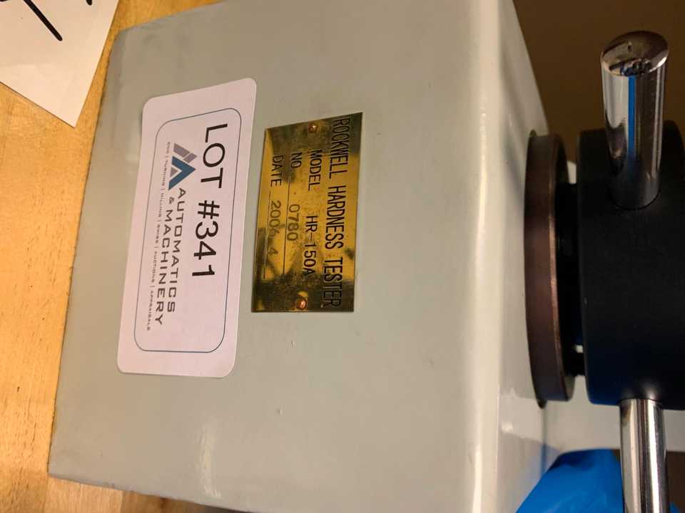 Rockwell Hardness Tester Model HR-150A - LAB & SCIENTIFIC