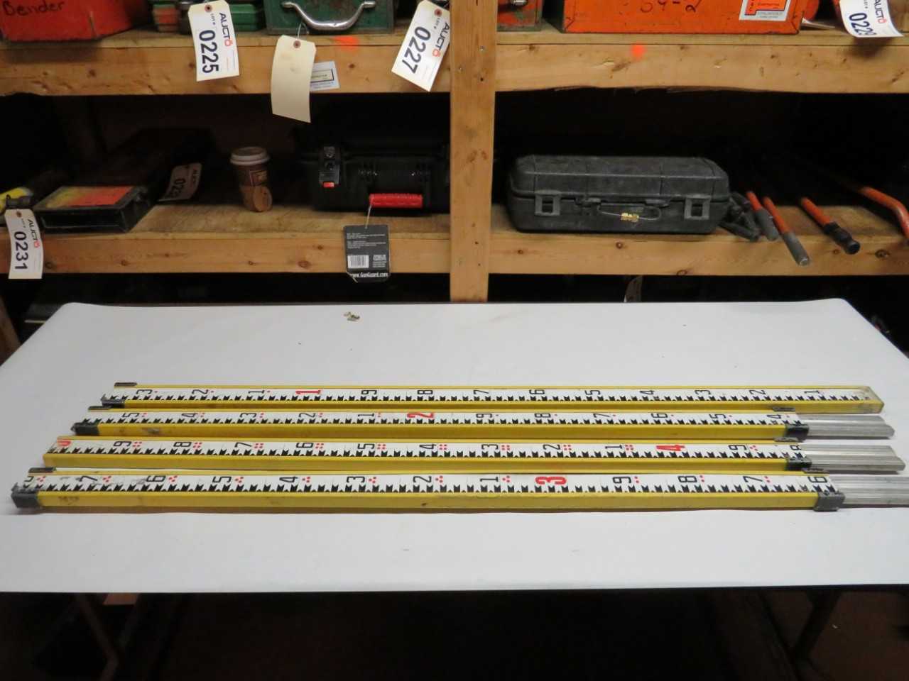 MEASURING STICK - ELECTRIC POWER TOOLS