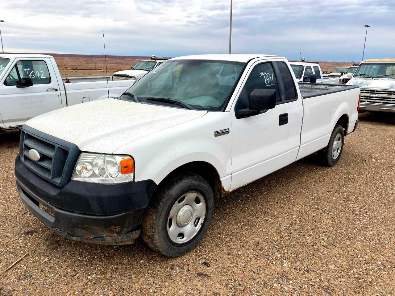 2008 Ford F-150 Regular Cab 4x2 Pickup Truck - HYDRO EXCAVATOR TRUCKS