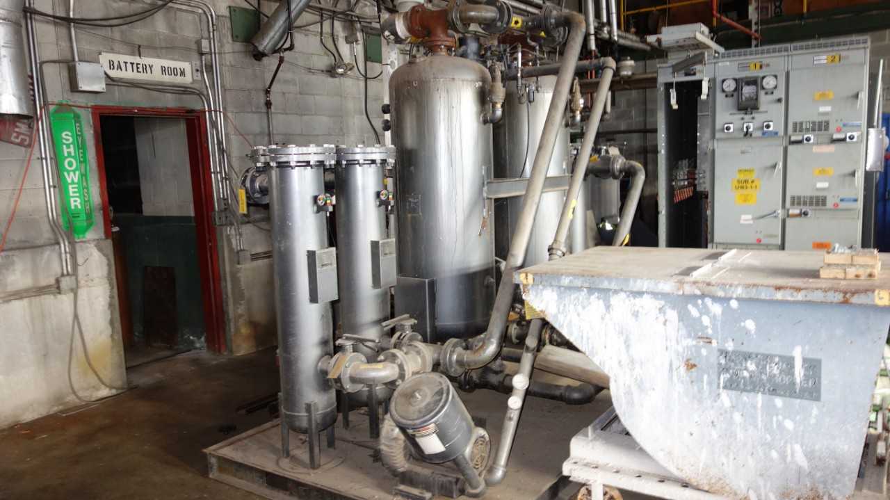 AIRTEK TWB-1200 BLOWER PURGE AIR DRYER SYSTEM - AIR DRYERS