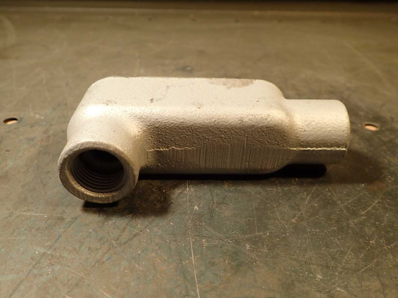 5 Pc Lot Appleton Form 35 Type LB 1/2" Malleable Iron Conduit Body New Old Stock - CONDUIT FITTING