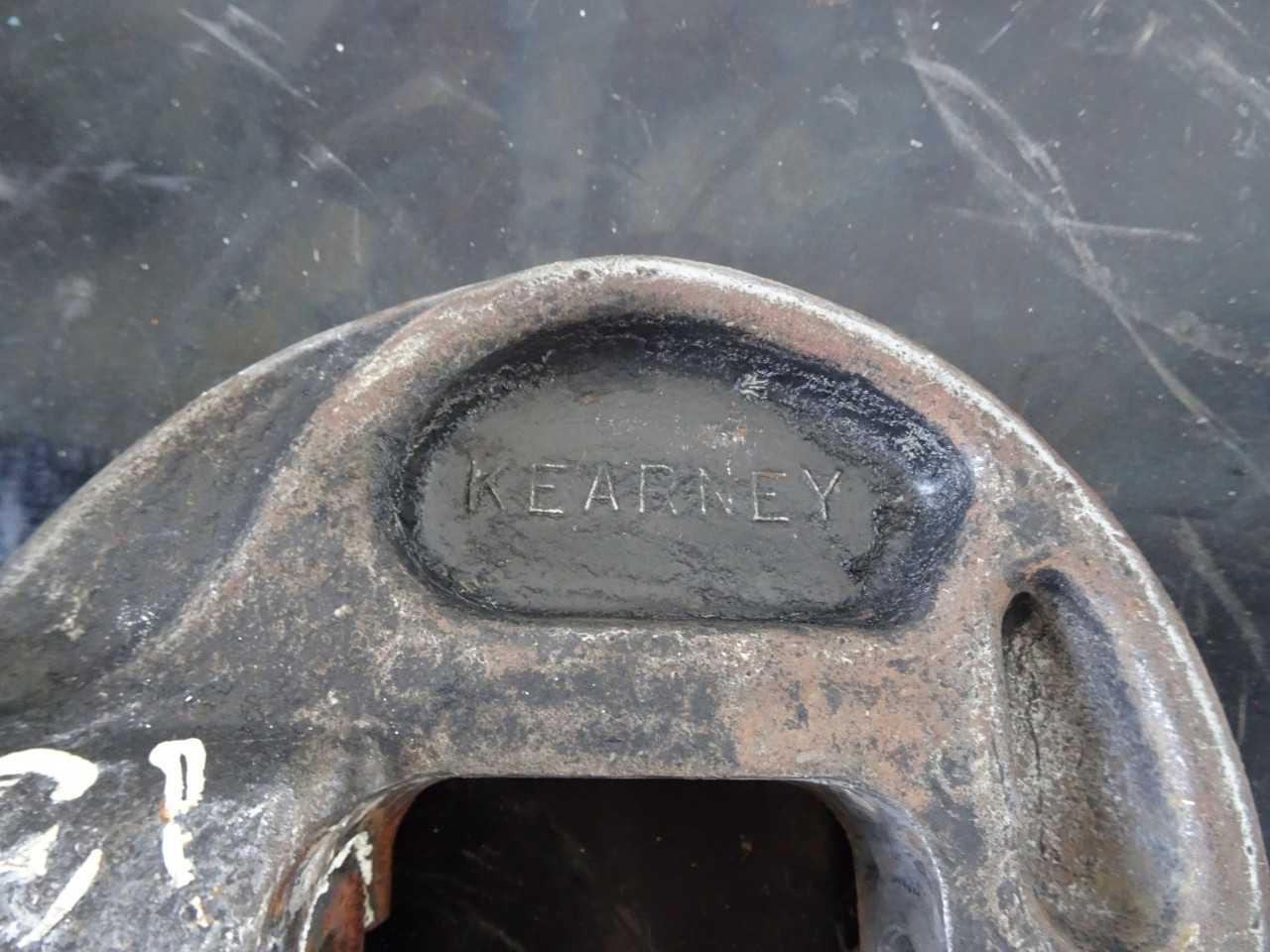 KEARNEY HYDRAULIC CRIMPER HEAD Portable crimping lug tool - ELECTRIC POWER TOOLS