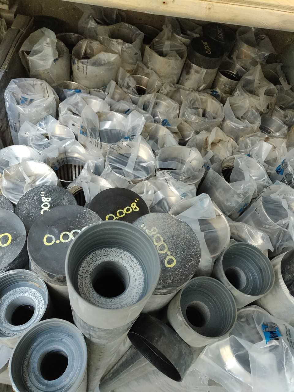 Complete Spare Parts List - Sea Can Not Included - INDUSTRIAL PARTS