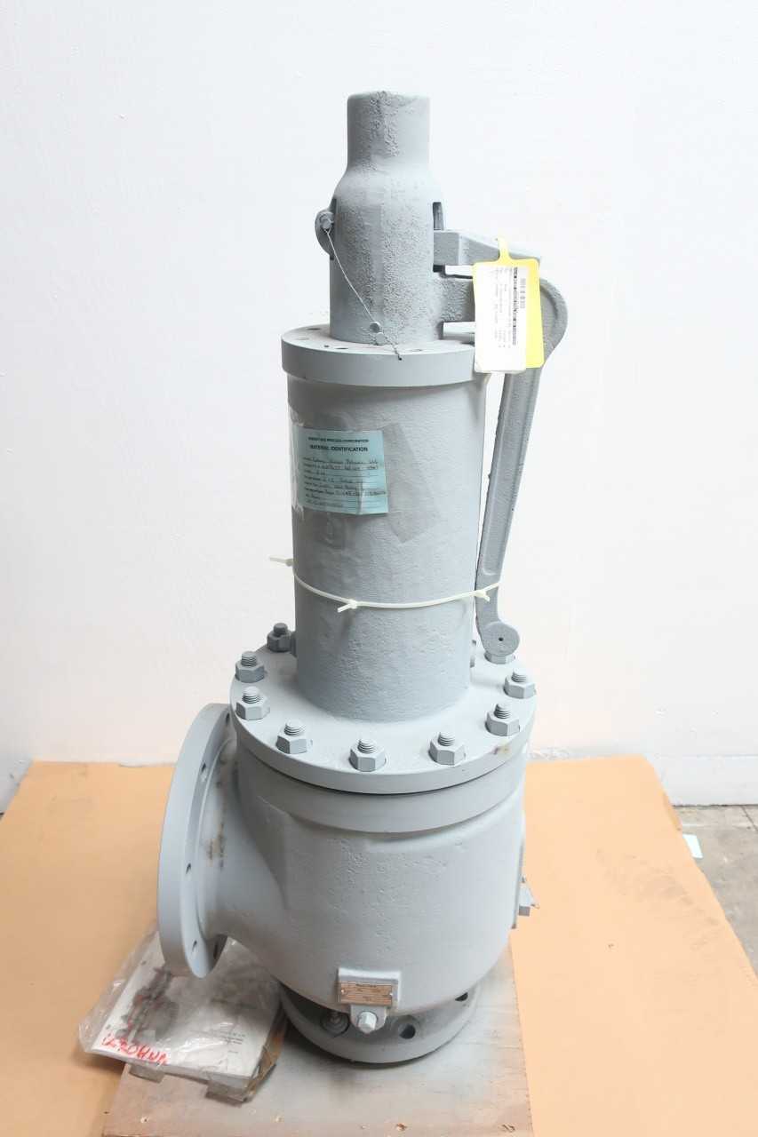 REYCO R-12QS122ZLB0026 23148LB/HR STEEL FLANGED 25PSI 6/8IN RELIEF VALVE - RELIEF VALVE