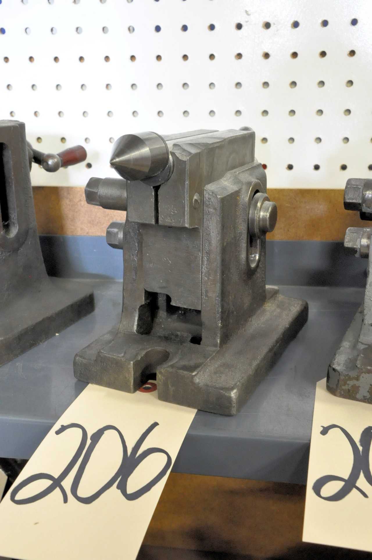 Tail Stock - MACHINING ACCESSORIES & TOOLING