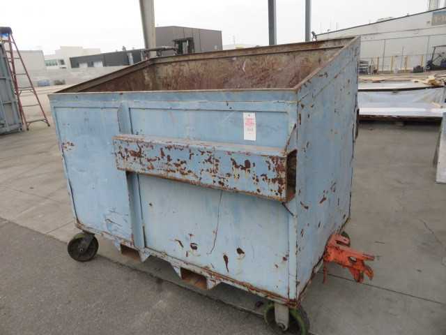 Metal Dumpsters on Wheels - MISCELLANEOUS