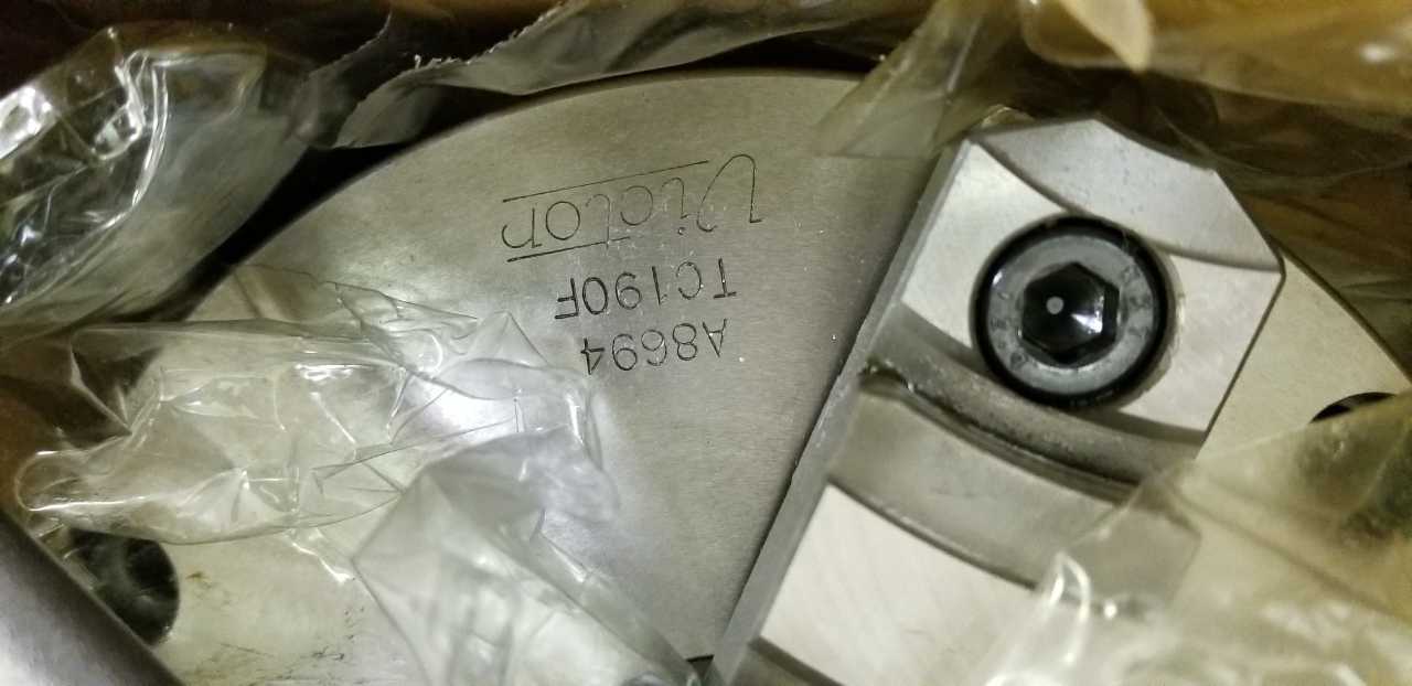 Victor 3-Jaw Chuck - LATHE PARTS