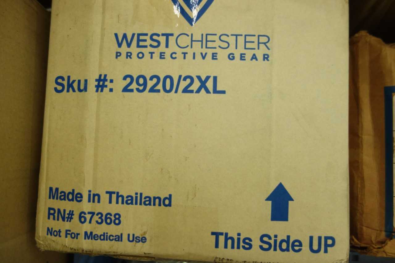 2 PALLETS OF ASSORTED PPE - HAND TOOLS