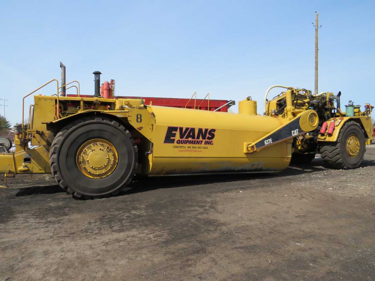 2005 CAT 637E WATERWAGON - CONSTRUCTION EQUIPMENT