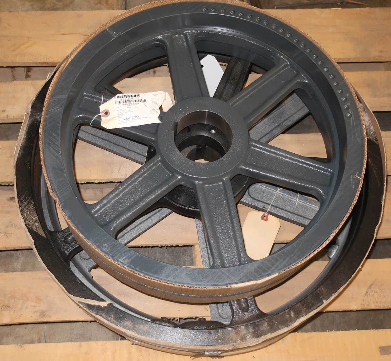 LOT OF 3 SHEAVES BROWNING DODGE - PULLEYS & SHEAVES