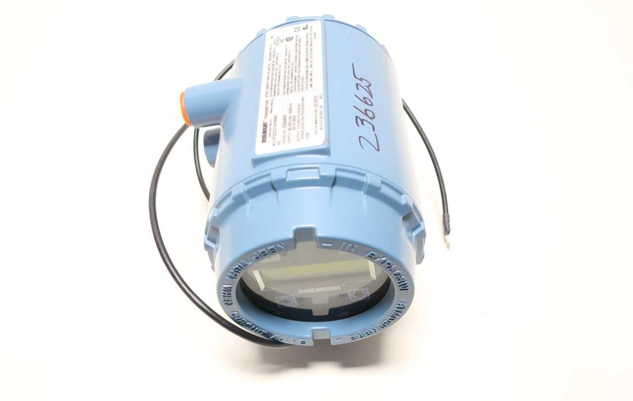 ROSEMOUNT 8732EST1A1N0M4 90-250V-AC FLOW TRANSMITTER - INSTRUMENTATION
