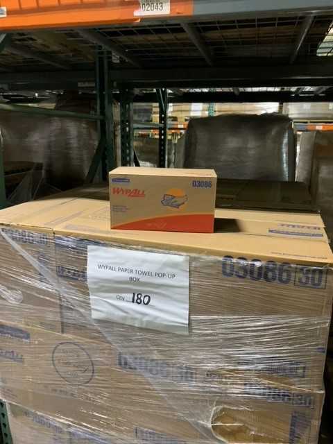 Bulk Lot of New PPE Inventory - MATERIAL HANDLING