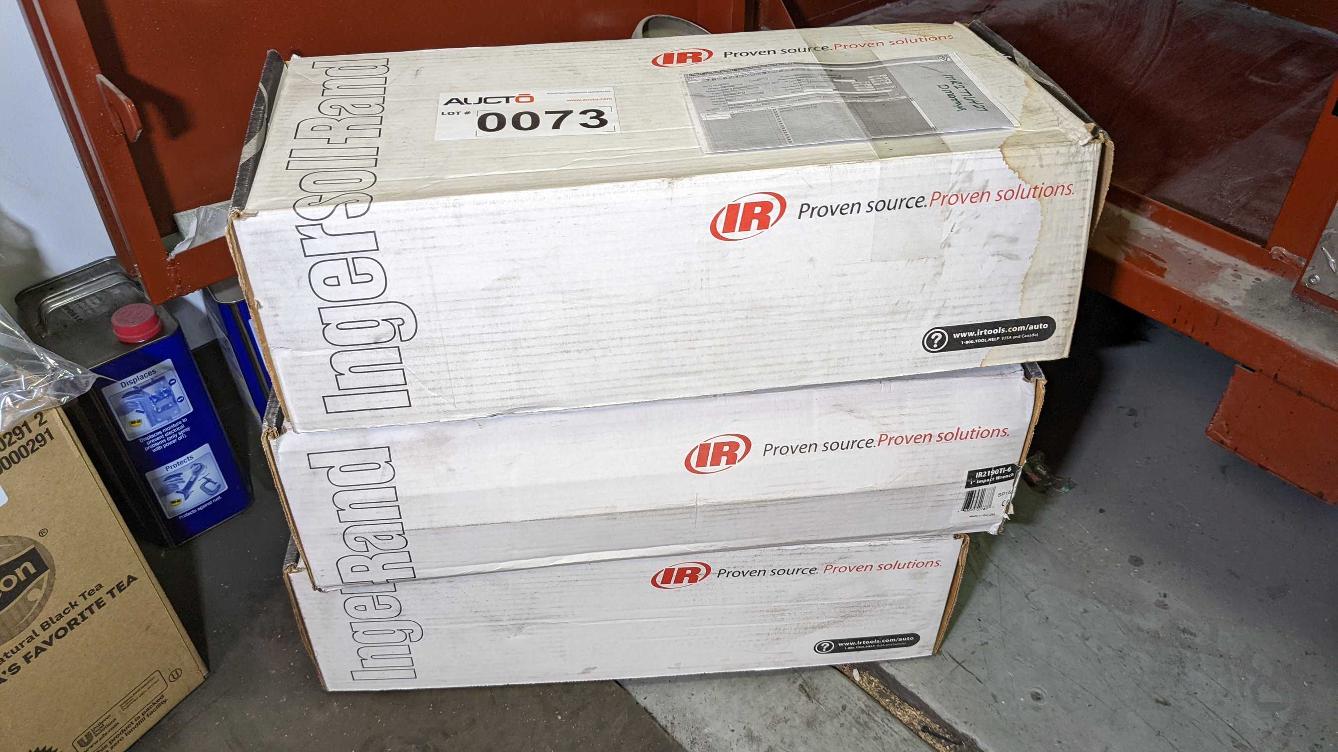 IMPACT WRENCHES (Quantity of 3) - PNEUMATIC POWER TOOL IMPACT WRENCHES (Quantity of 3) - PNEUMATIC POWER TOOL