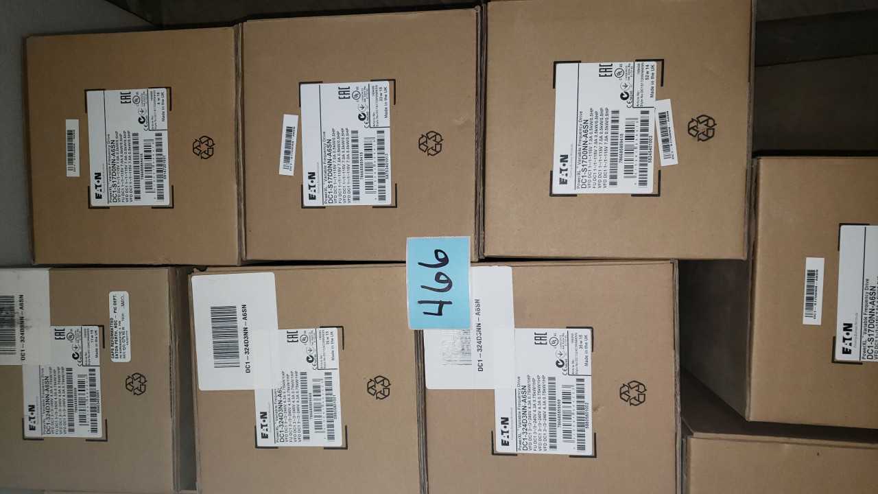 Eaton Drives - MOTOR DRIVES