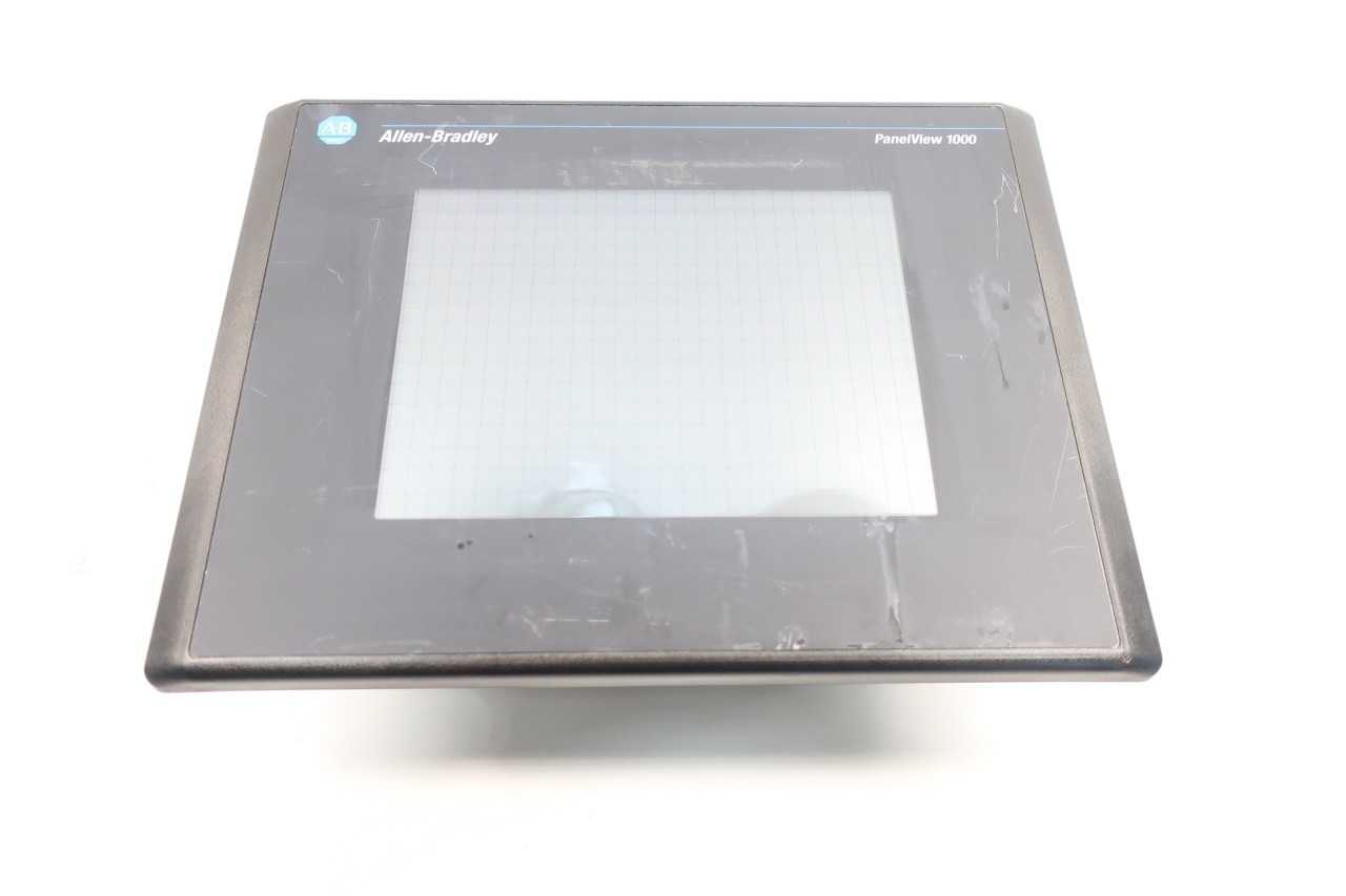 ALLEN BRADLEY 2711-T10C8 PANELVIEW 1000 REV B SER D OPERATOR INTERFACE PANEL - AUTOMATION & CONTROLS ALLEN BRADLEY 2711-T10C8 PANELVIEW 1000 REV B SER D OPERATOR INTERFACE PANEL - AUTOMATION & CONTROLS