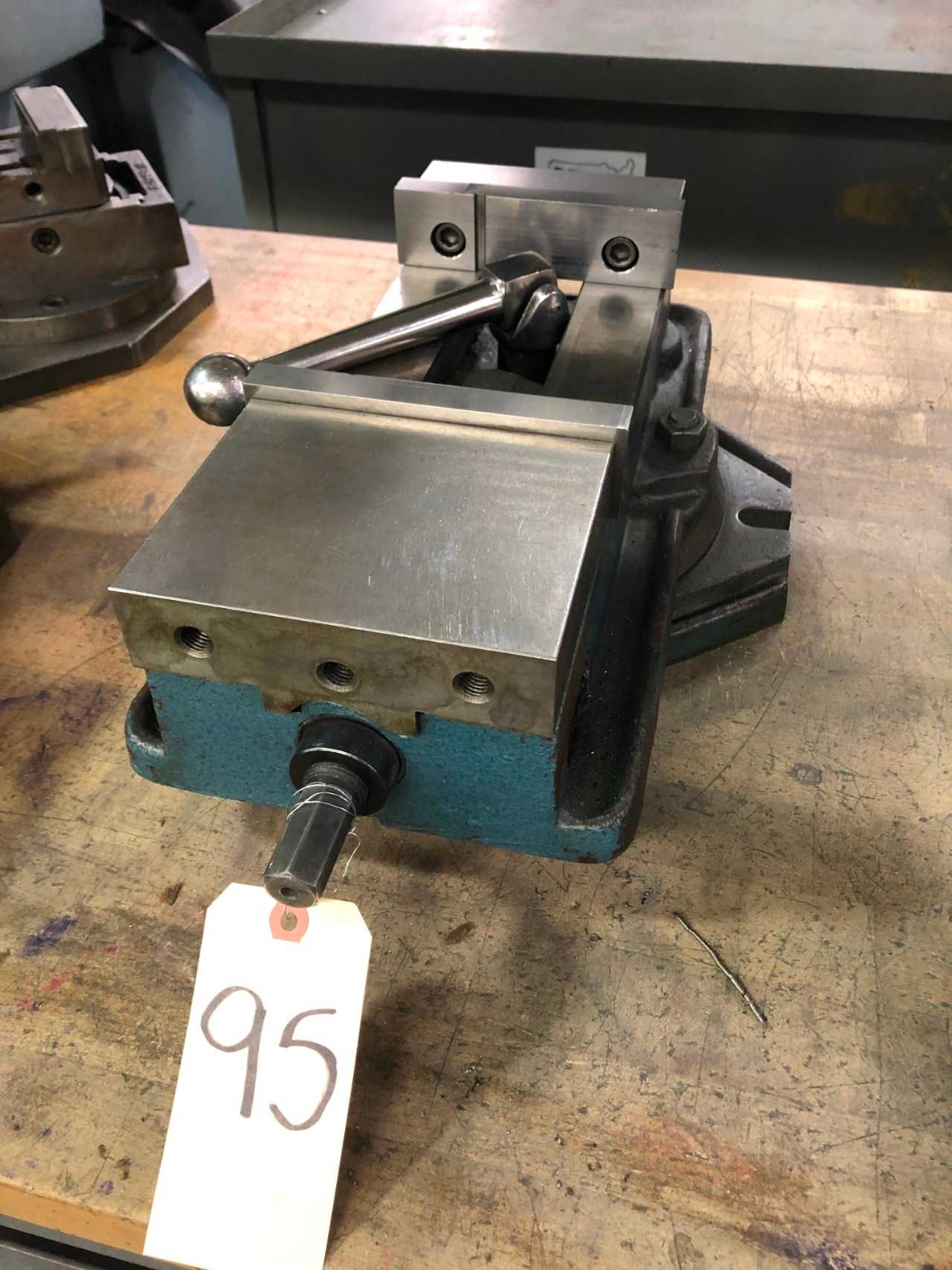6" Machine Vise with Swivel Base - MACHINING ACCESSORIES & TOOLING