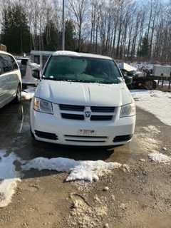 2010 DODGE GRAND CARAVAN C/V - HYDRO EXCAVATOR TRUCKS