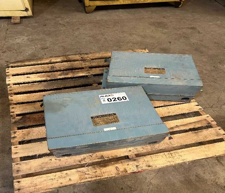 Jefferson Electric Wall Mounted Dry Transformer - CONTROL TRANSFORMERS
