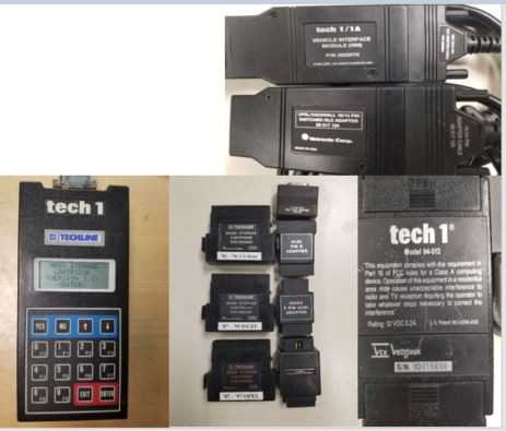 GM Techline GM Tech1 - ELECTRIC POWER TOOLS