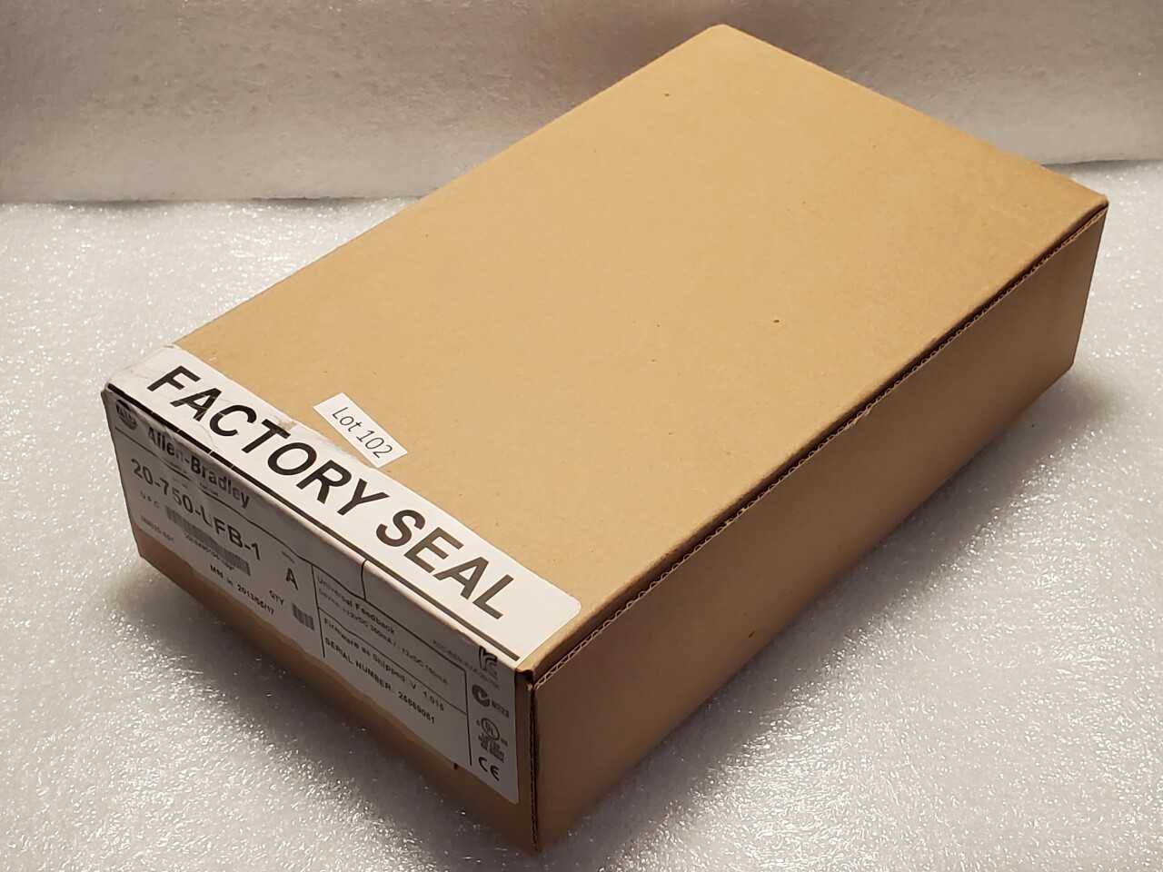 Allen Bradley Feedback Module 20-750-UFB-1 - AUTOMATION & CONTROLS