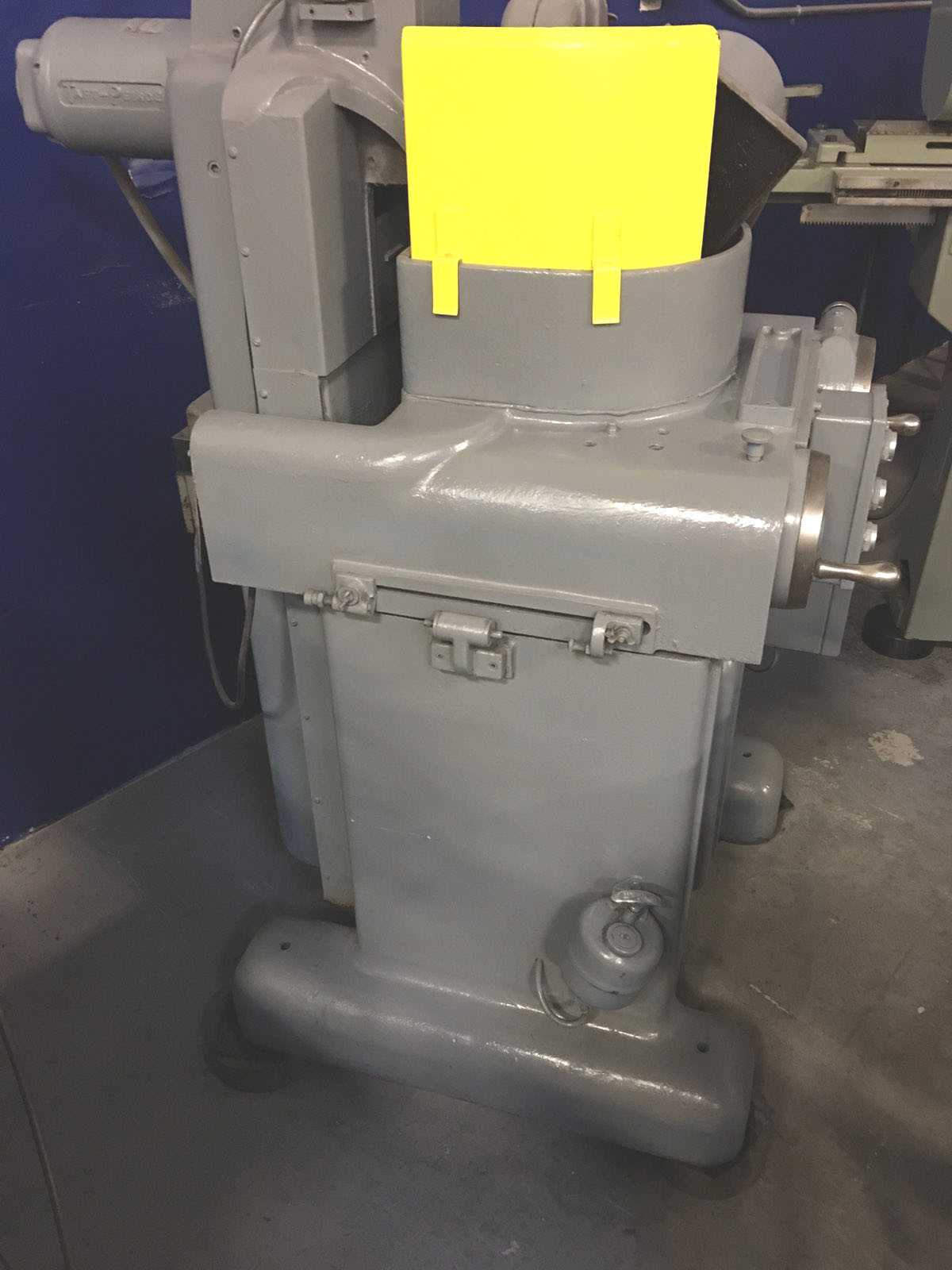 Taft-Peirce 7" Rotary Surface Grinder, S/n N/a, 7" Diameter Magnetic Chuck, Minatron CV2RS-82-11 Magnetic Chuck Controller - GRINDING MACHINES